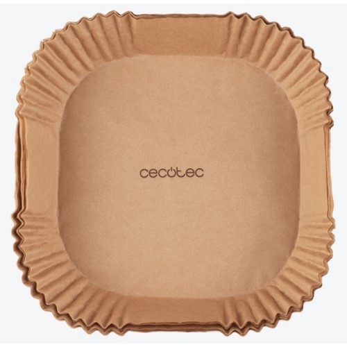 SET 100 PAPELES FREIDORA AIRE CECOTEC 20/24CMS